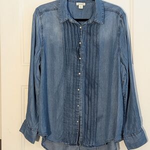 Sundance Blue Denim Blouse